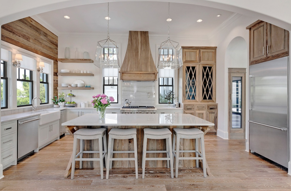 10 Farmhouse apartments and Kitchen decor Ideas with trends 2026 