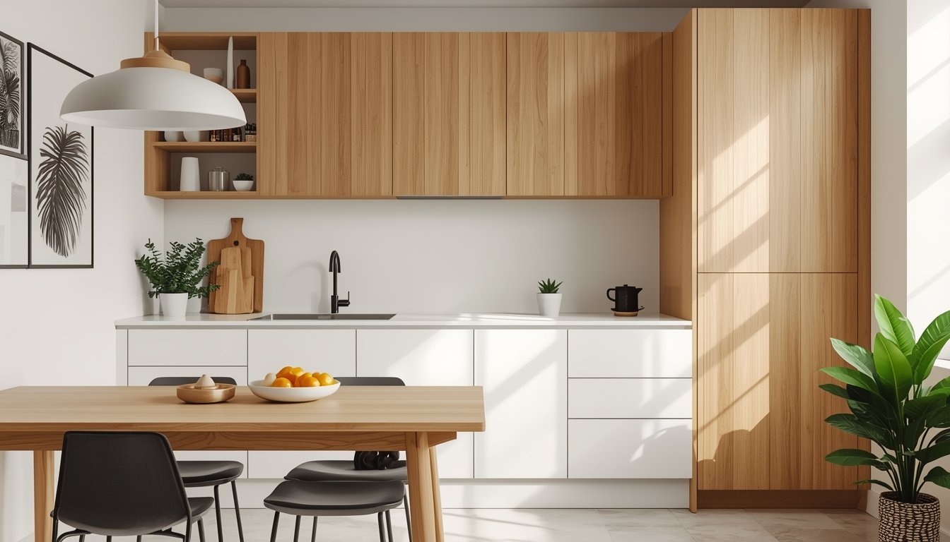 10 minimalist kitchen decor inspiration