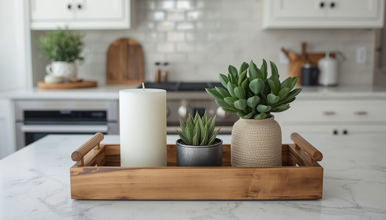 10 Kitchen Island Decor Ideas and Decorating Tips Within a Budget