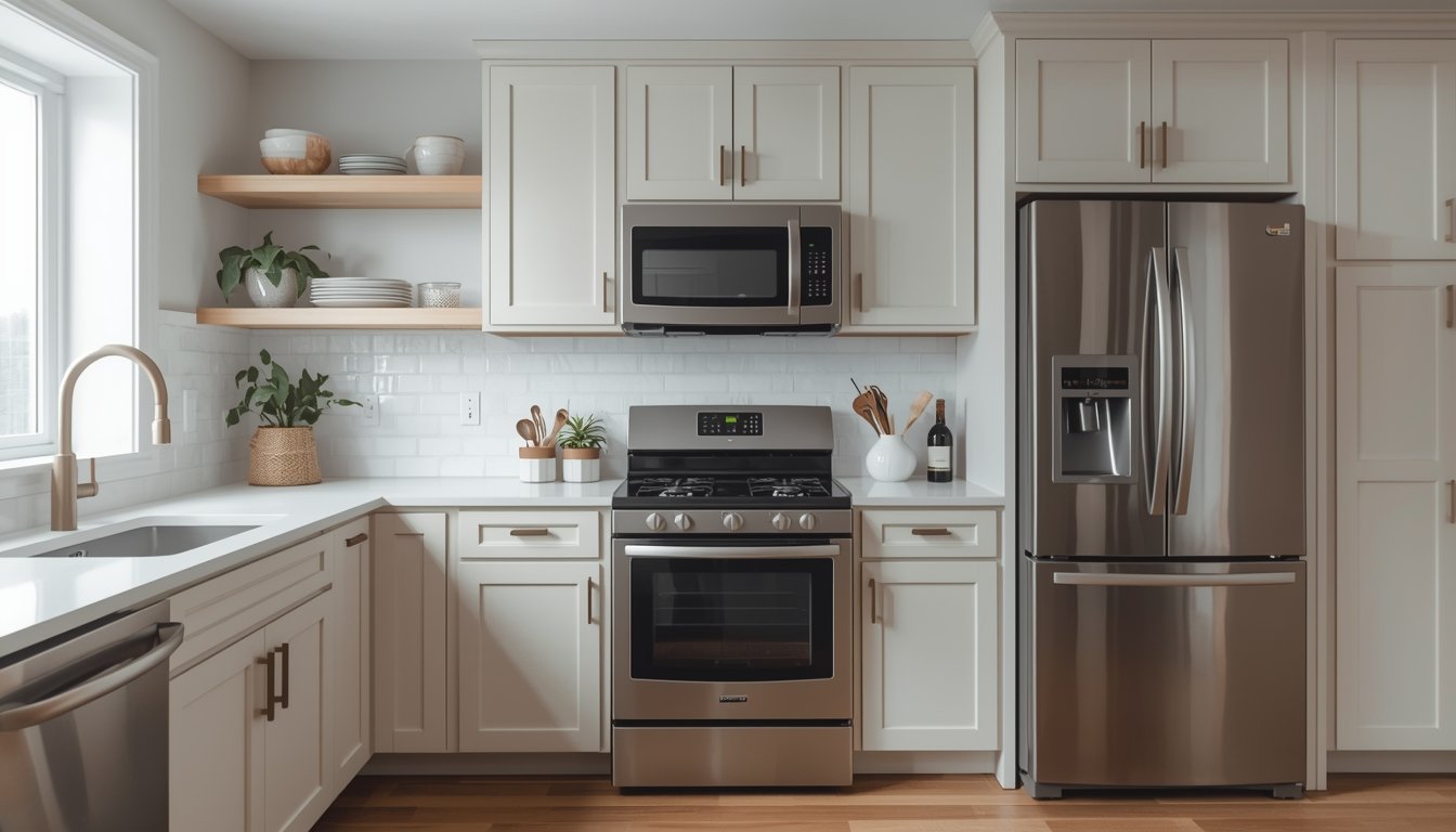 10 minimalist kitchen decor inspiration