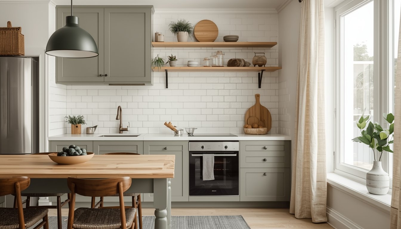 10 Eco-Friendly Kitchen Decor