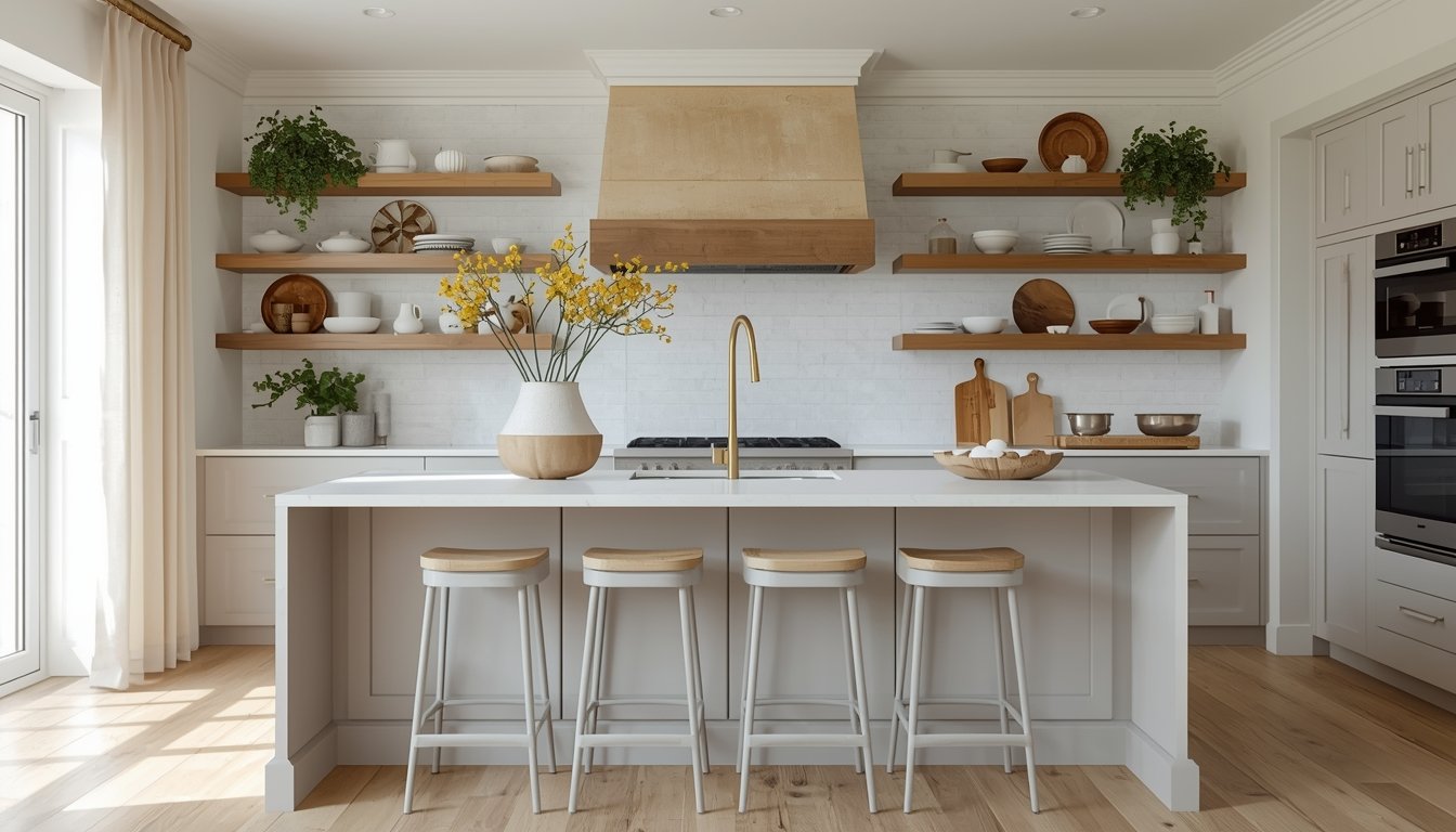 10 Kitchen Island Decor Ideas and Decorating Tips Within a Budget