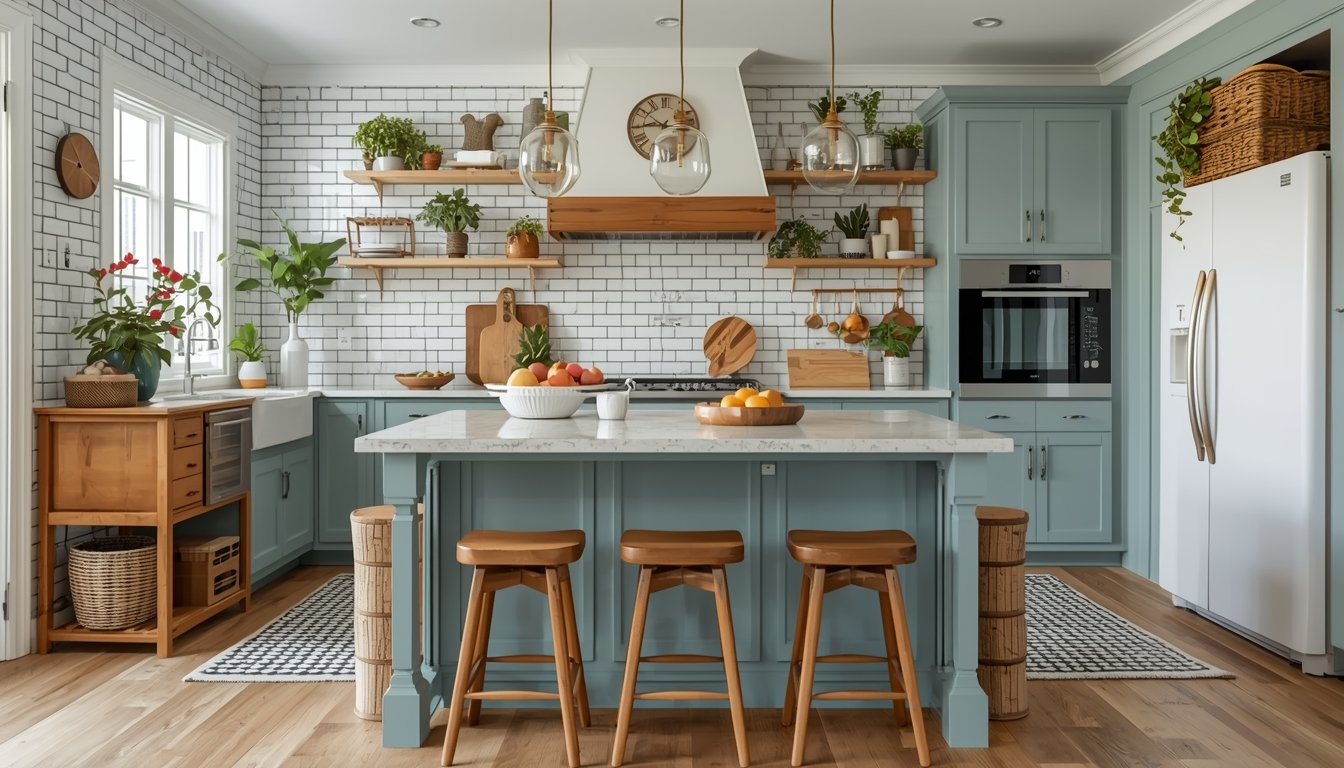 10 Eco-Friendly Kitchen Decor
