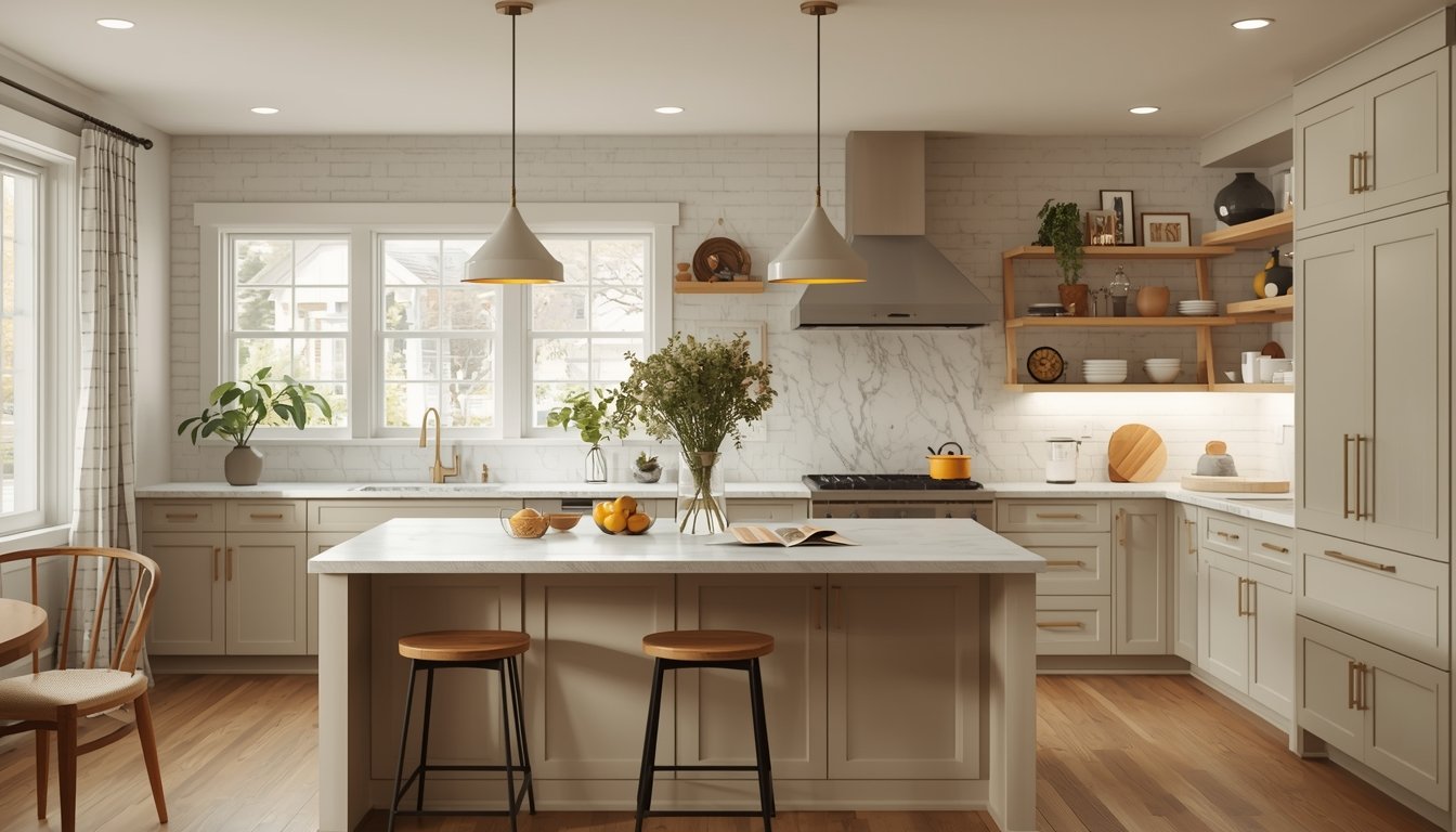 10 Kitchen Island Decor Ideas and Decorating Tips Within a Budget