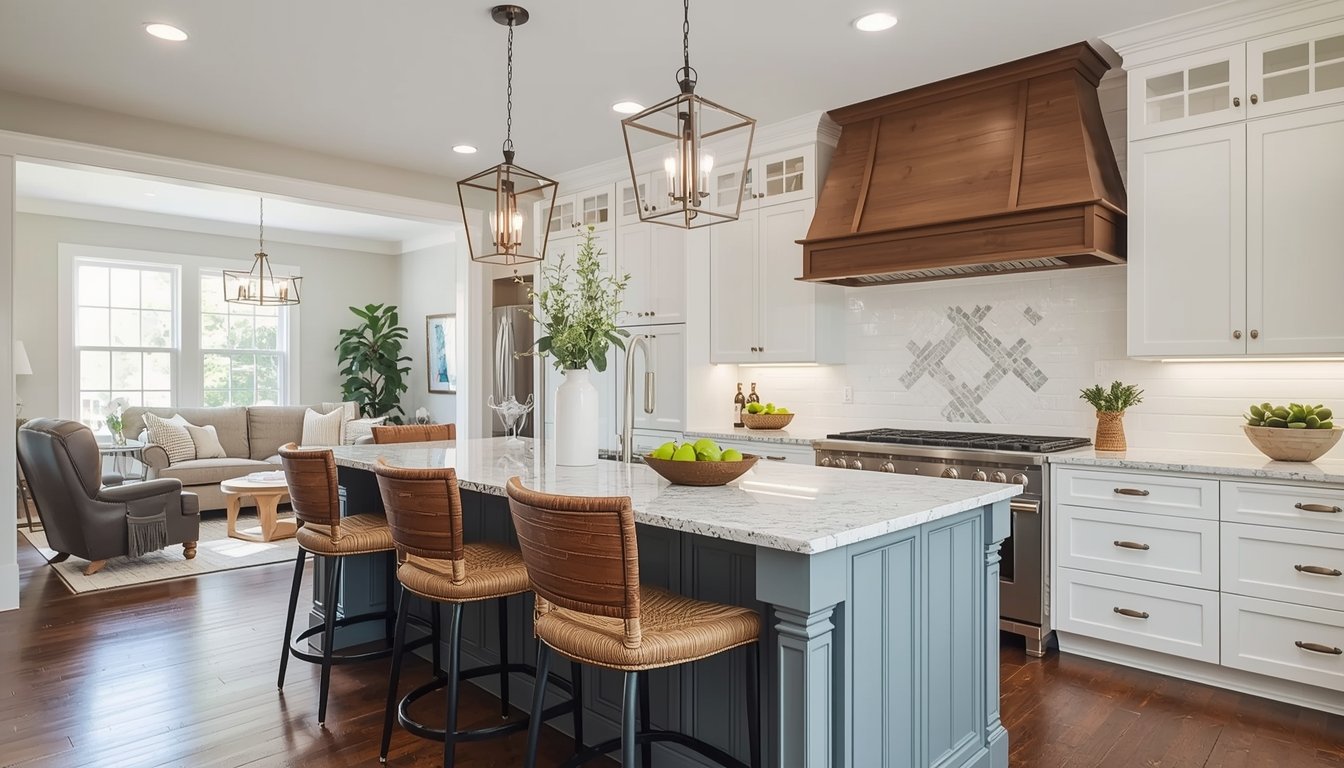 10 Kitchen Island Decor Ideas and Decorating Tips Within a Budget