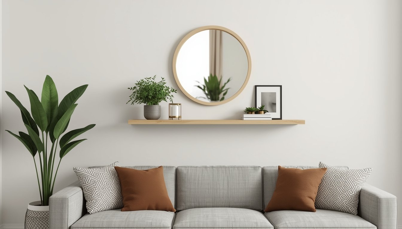 How to decorate living room with simple things – 10 ideas