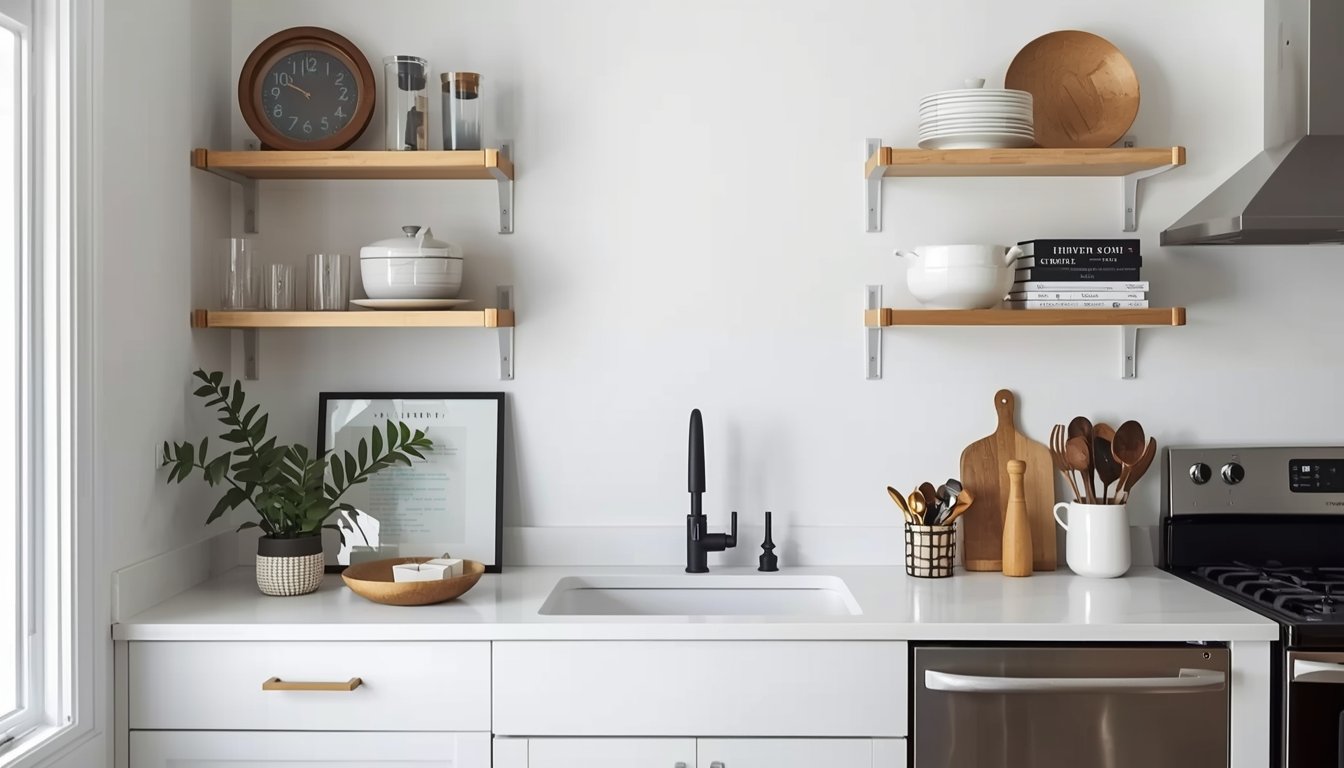 10 minimalist kitchen decor inspiration