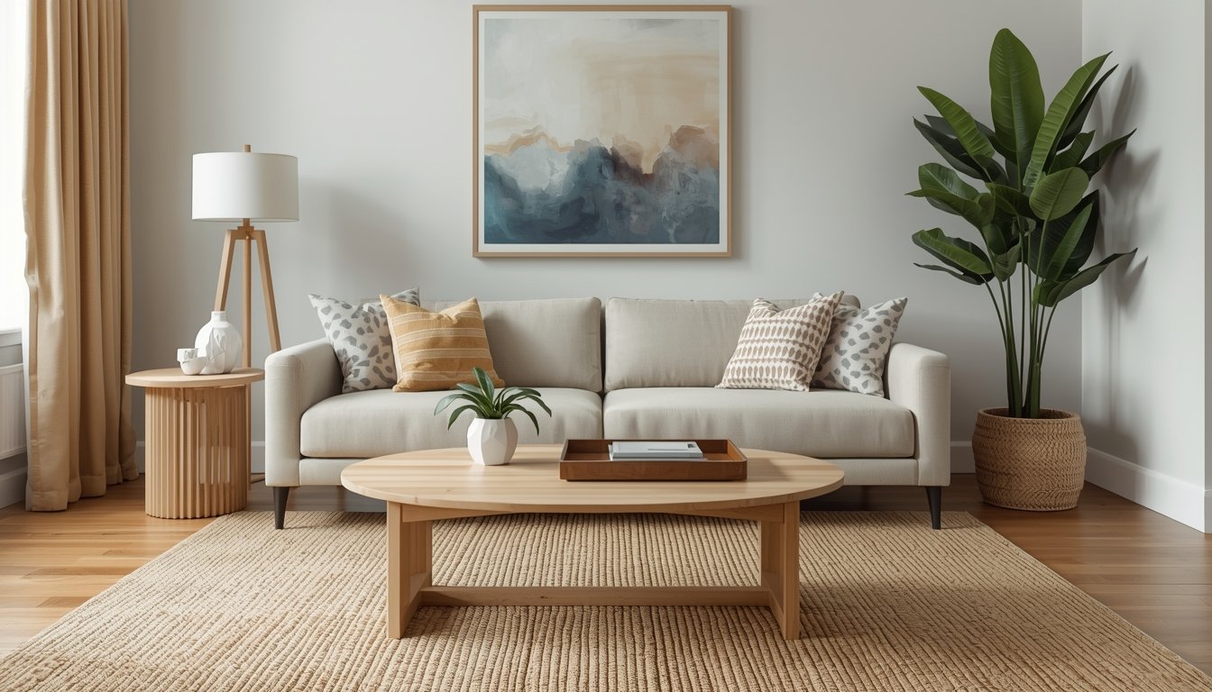 How to decorate living room with simple things – 10 ideas