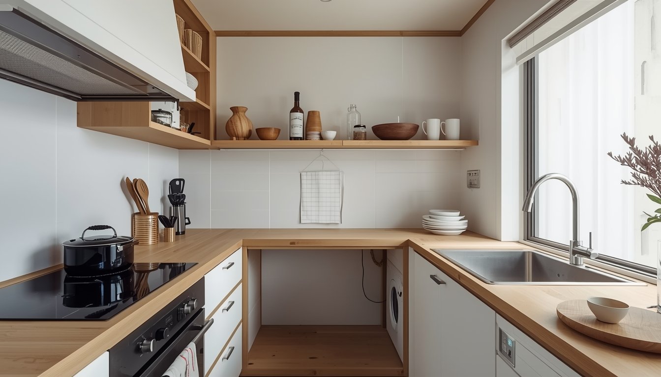 10 minimalist kitchen decor inspiration