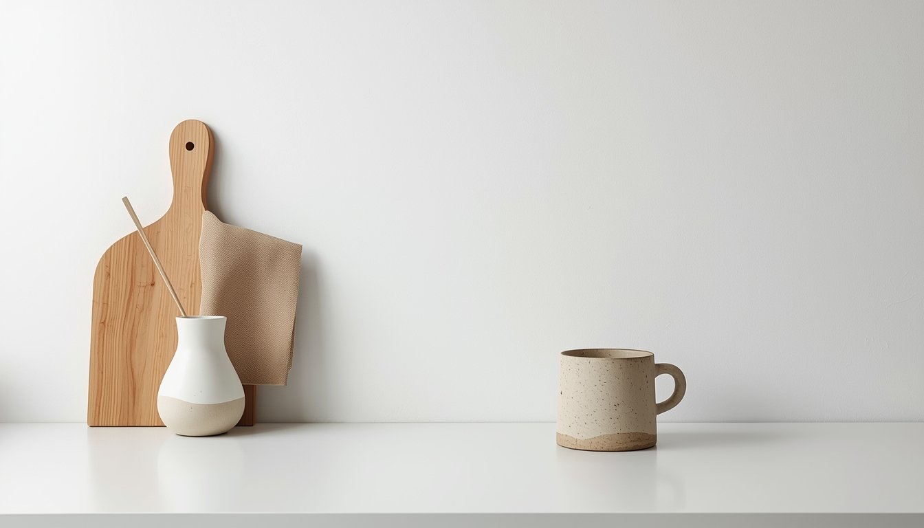 10 minimalist kitchen decor inspiration