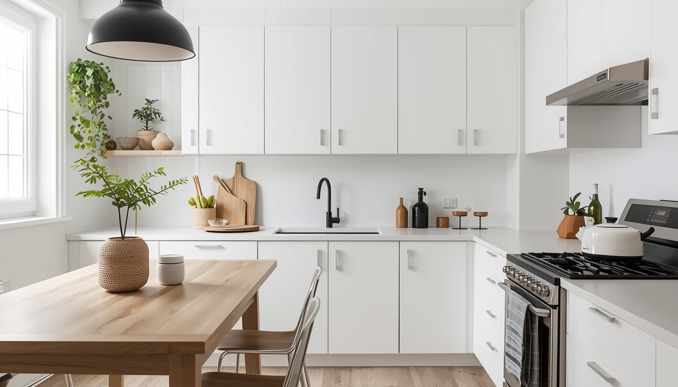 10 minimalist kitchen decor inspiration