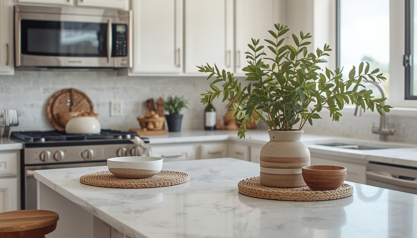 10 Kitchen Island Decor Ideas and Decorating Tips Within a Budget