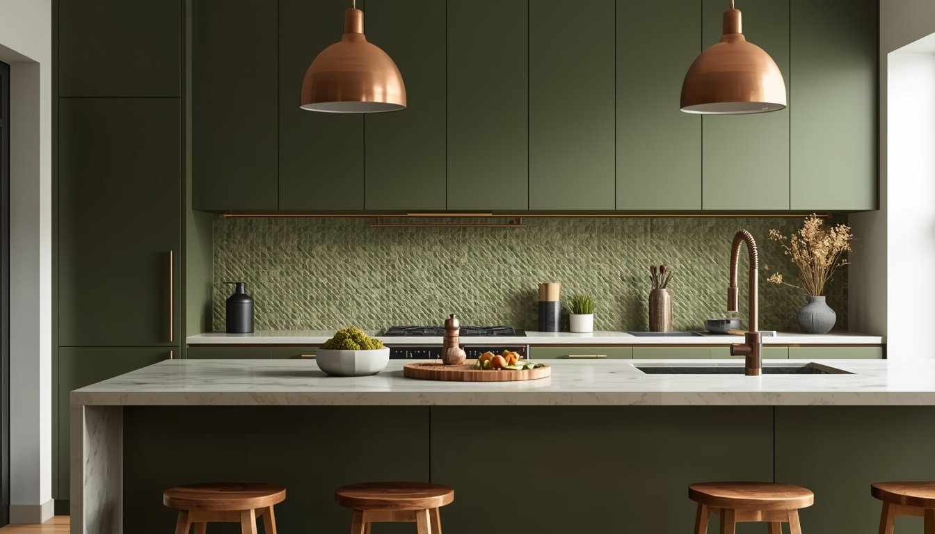 10 eco-friendly kitchen colour ideas for 2026