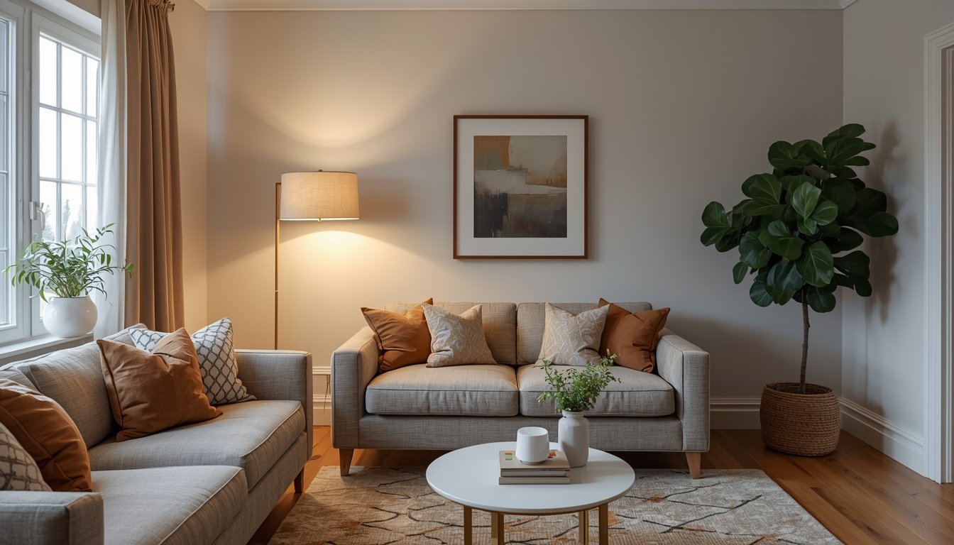 How to decorate living room with simple things – 10 ideas