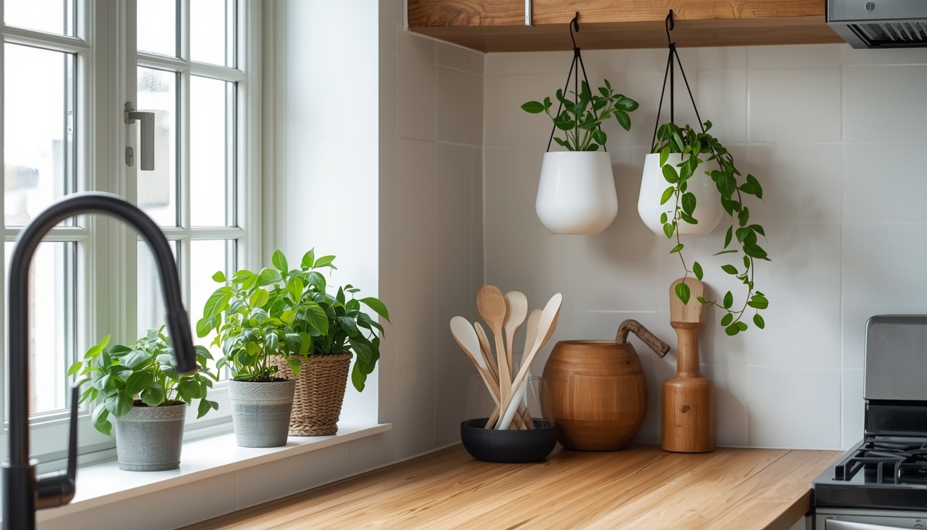 10 Eco-Friendly Kitchen Decor