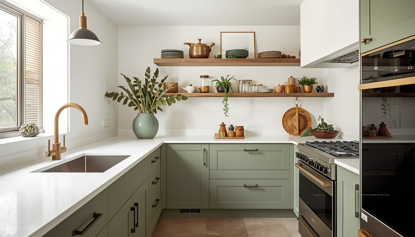 10 eco-friendly kitchen colour ideas for 2026