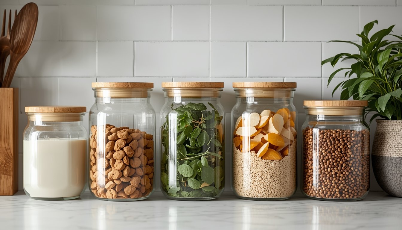 10 Eco-Friendly Kitchen Decor