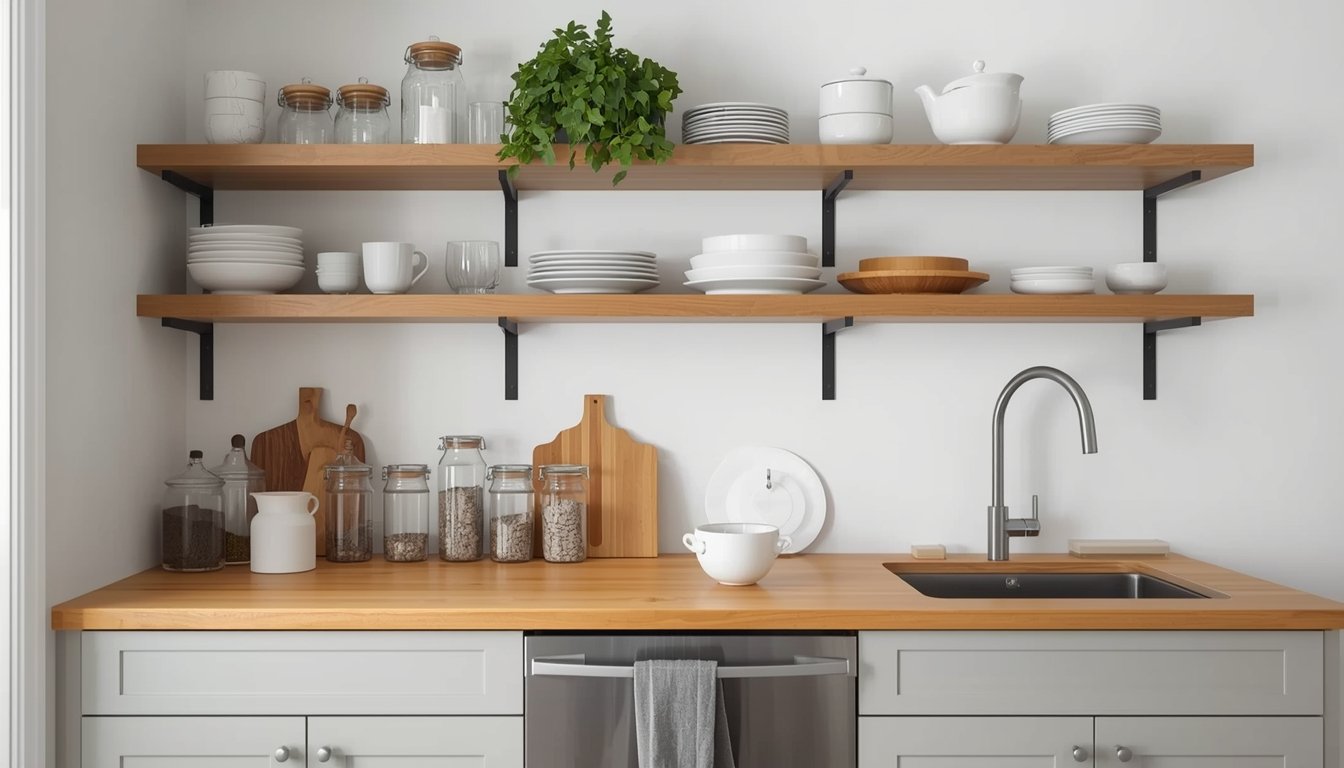 10 minimalist kitchen decor inspiration