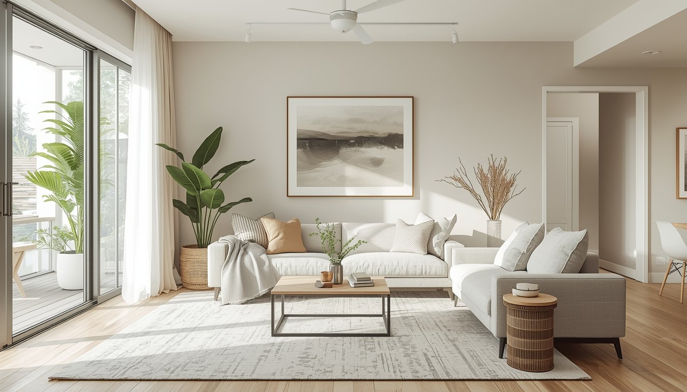 How to decorate living room with simple things – 10 ideas