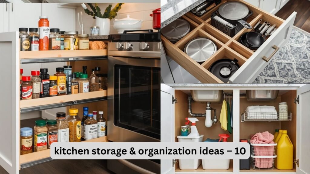 kitchen storage & organization ideas – 10