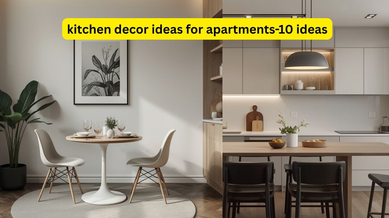 kitchen decor ideas for apartments-10 ideas