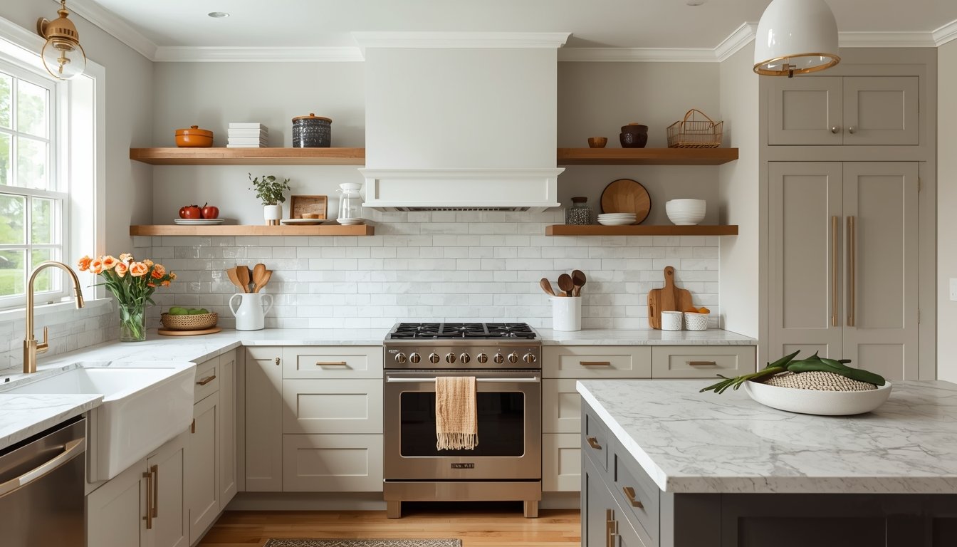 10 Easy Kitchen Decorating Tips on a Budget