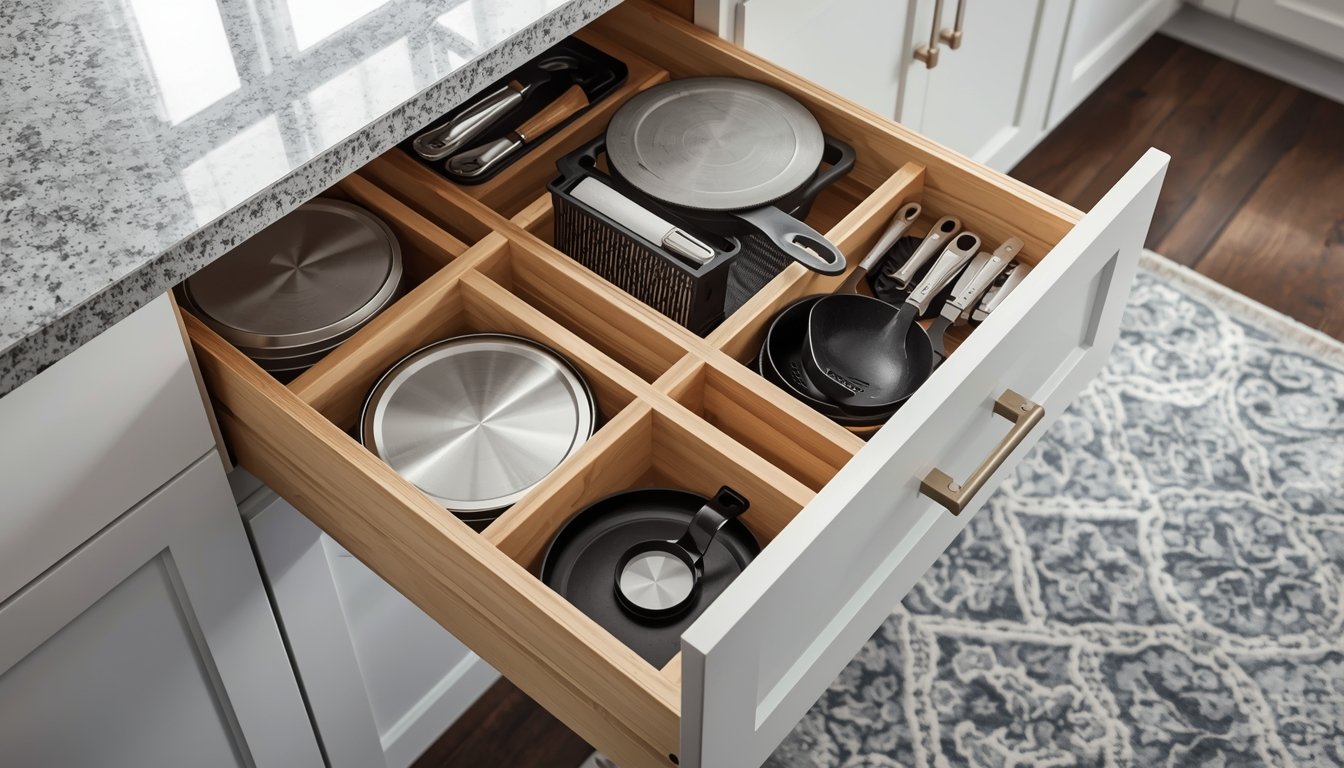 kitchen storage & organization ideas – 10