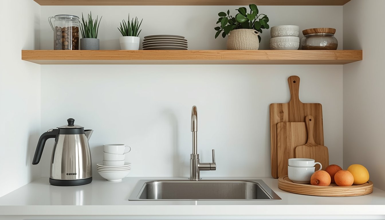 kitchen decor ideas for apartments-10 ideas