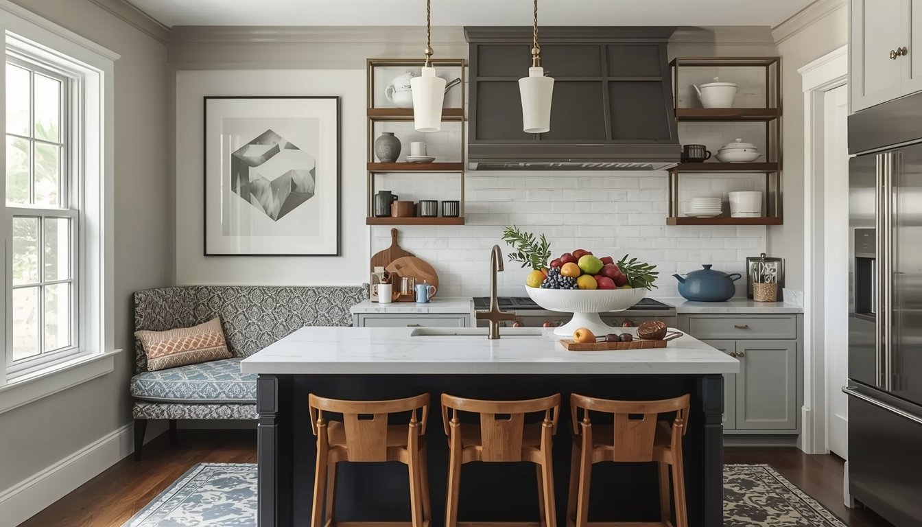 10 Easy Kitchen Decorating Tips on a Budget