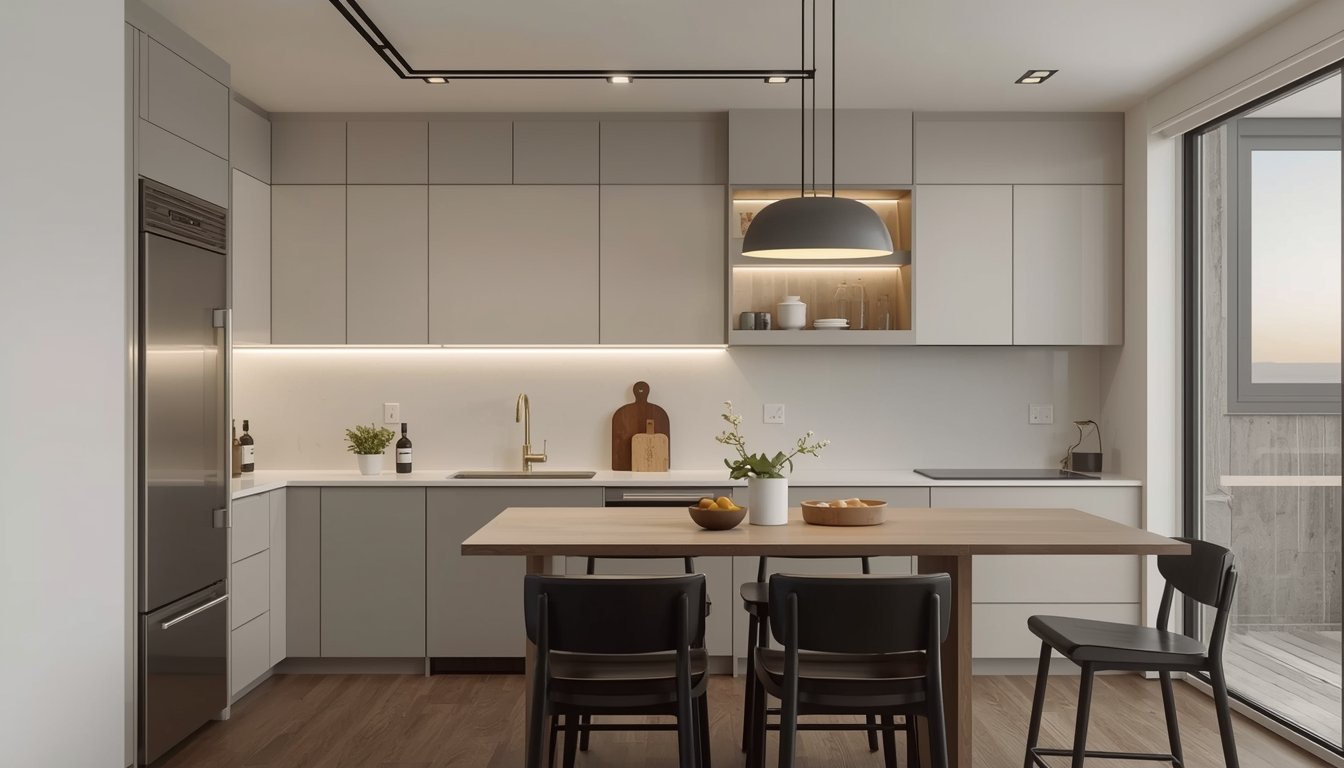 kitchen decor ideas for apartments-10 ideas