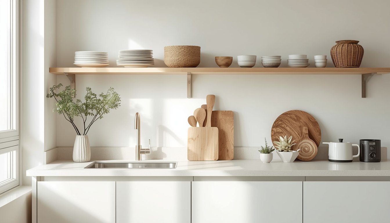 kitchen decor ideas for apartments-10 ideas