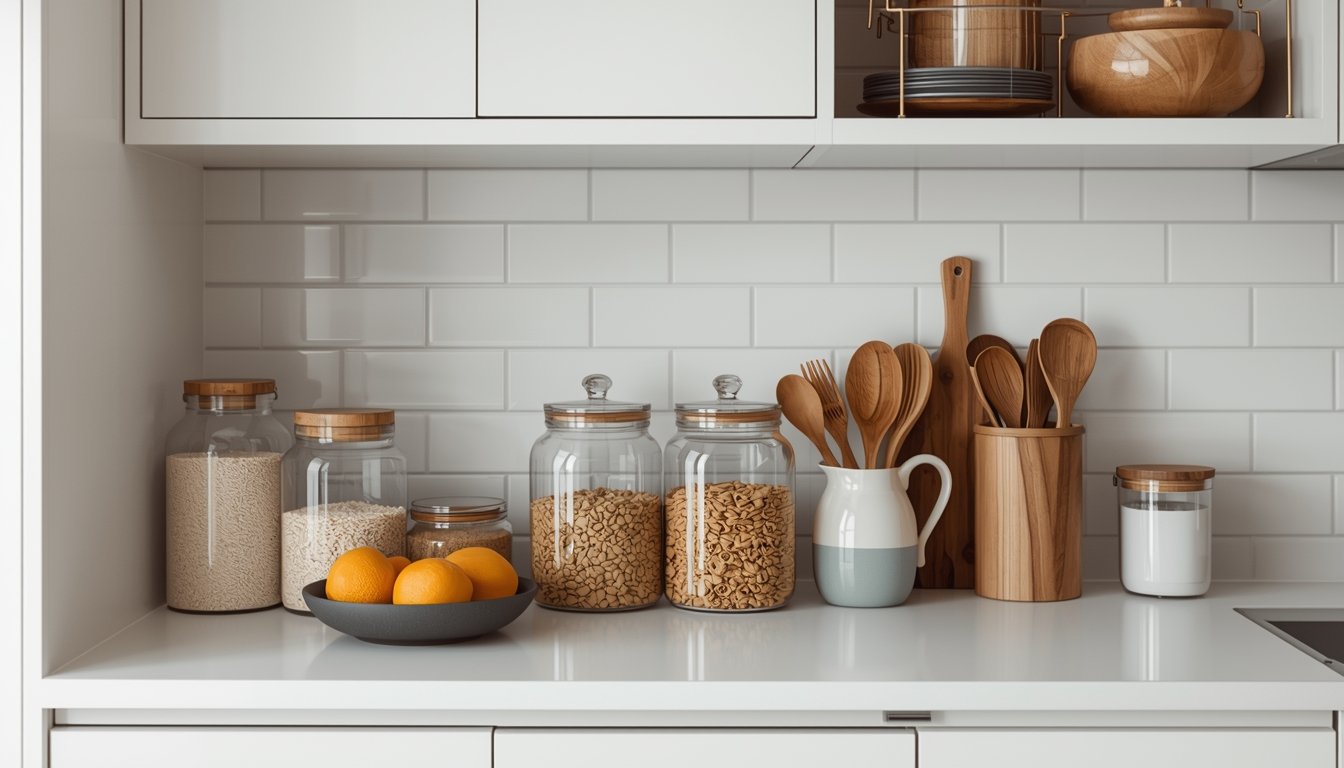 kitchen decor ideas for apartments-10 ideas