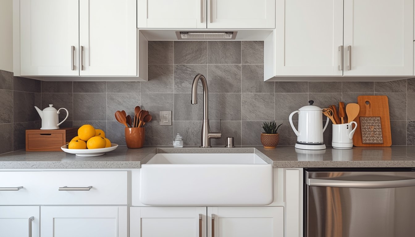 How to makeover a kitchen cheaply - 10 ideas.