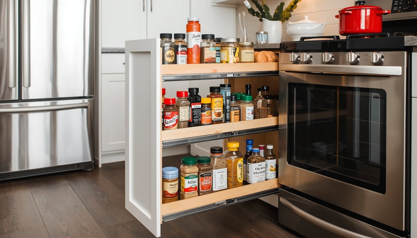 kitchen storage & organization ideas – 10