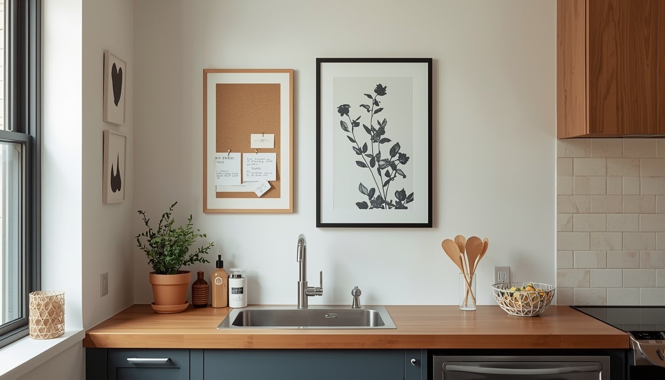 kitchen decor ideas for apartments-10 ideas